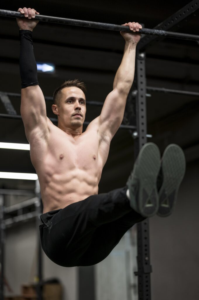 exercise
Hanging Leg Raise